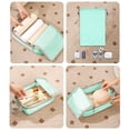 thumbnail image 1 of Summer Savings Clearance! Boovnll 5 Set Packing Cubes for Travel, Multi-Functional Sorting Packages, Suitcase Organizer Compression Packing Cubes for Travel Luggage & Accessories, Packing Cubes, 1 of 6
