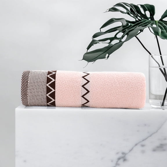 Summer Savings Clearance! Boovnll Bath Towels, 28x53" Super Soft & Highly Absorbent Quickly Dry Flannel Towels, Thicken Microfiber for Bathroom, Hotel, Pool, Gym, Spa, Beach, Towels for Bathroom