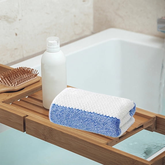 Summer Savings Clearance! Boovnll Bath Towels, 28x55" Super Soft & Highly Absorbent Quickly Dry Faux Fur Towels, Thicken Microfiber for Bathroom, Hotel, Pool, Gym, Spa, Beach, Towels for Bathroom