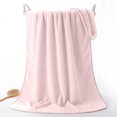 thumbnail image 1 of Summer Savings Clearance! Boovnll Bath Towels, 28x55" Super Soft & Highly Absorbent Solid Color Coral Velvet Towels, Thicken Quickly Dry for Bathroom, Hotel, Pool, Gym, Spa, Beach, Towels for Bathroom, 1 of 6