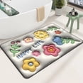 thumbnail image 1 of Summer Savings Clearance! Boovnll Bathroom Rugs, 16x24" Super Soft & Absorbent Non-Slip Diatomite Bath Mat, Quickly Dry Thicken Bath Mats for Bathroom, Kitchen, Floor, Door Mat, Bathroom Mat, 1 of 6