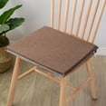 thumbnail image 1 of Summer Savings Clearance! Boovnll Chair Cushions, 16" Soft & Comfortable Non-Slip Linen Outdoor Cushions with Ties, Thicken Chair Cushion for Outdoor, Indoor, Garden, Patio, Sofa, Couch - Seat Cushion, 1 of 6