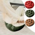 thumbnail image 1 of Summer Savings Clearance! Boovnll Chair Cushions, 16" Soft Comfortable Thicken Non-Slip Velvet Round Outdoor Cushions, Chair Cushion for Outdoor, Indoor, Garden, Patio, Sofa, Couch - Seat Cushion, 1 of 6