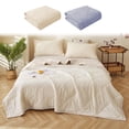 thumbnail image 1 of Summer Savings Clearance! Boovnll Cooling Comforter - 40x60" Soft Cozy Cold Touch Fabric Kids Ice Blanket, Lightweight Breathable Rest Cooling Comforter for Kids, Hot Sleepers, Night Sweats, Comforter, 1 of 8