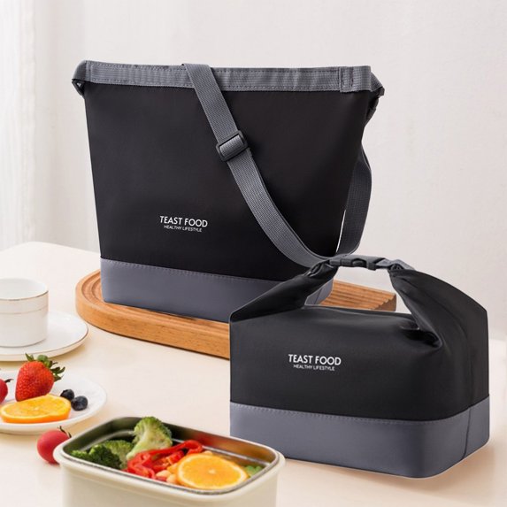 Summer Savings Clearance! Boovnll Lunch Box, Reusable Portable Crossbody Heat Insulation & Leakproof Lunch Box for Women Men, Cooler Bag for Home, Work Lunch Bag, Picnics, Lunch Box for Men Women