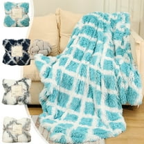 Summer Savings Clearance! Boovnll Mini Throw Blanket - 20x28" Super Soft & Cozy Plush Flannel Blankets - Machine Washable Microfiber for All Season Home, Living Room, Bedroom, Sofa, Couch, Blanket