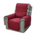 thumbnail image 1 of Summer Savings Clearance! Boovnll Recliner Chair Covers, Waterproof Nonslip Couch Cover Sofa Cover with Elastic Straps Furniture Protector Recliner Cover for Living Room Kids, Dogs, Pet, Chair Covers, 1 of 1