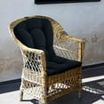 thumbnail image 1 of Summer Savings Clearance! Boovnll Rocking Chair Cushion, Soft Cozy Thicken Seat Cushion with Ties Non-Slip Rocking Chair Cushions Indoor Dirt-Proof for Home, Office Chair Cushions, 1 of 4