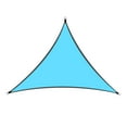 thumbnail image 1 of Summer Savings Clearance! Boovnll Sun Shades Outdoor Patio, 20'x20'x20' Triangle Sand UV Block Sunshade Insulation Waterproof Heavy Duty Shade Cloth for Outdoor Patio Yard Backyard Garden, Sun Shade, 1 of 1
