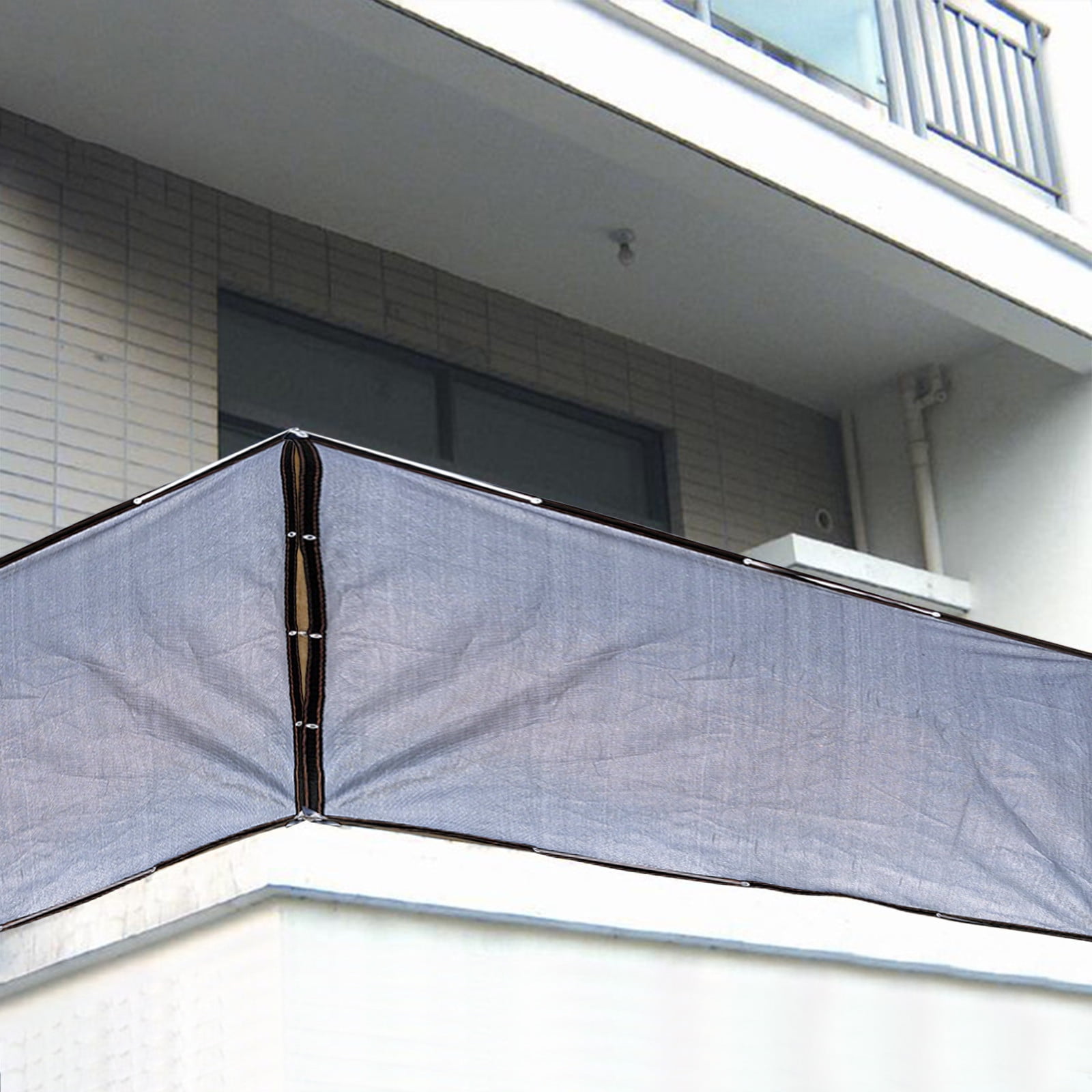 Summer Savings Clearance! Boovnll Sun Shades Outdoor Patio, 3.3x13.2Ft Rectangle Sand UV Block Sunshade Mesh Insulation Permeable Heavy Duty Shade Cloth for Outdoor Patio Yard Garden, Sun Shade