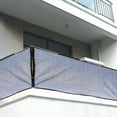 thumbnail image 1 of Summer Savings Clearance! Boovnll Sun Shades Outdoor Patio, 3.3x13.2Ft Rectangle Sand UV Block Sunshade Mesh Insulation Permeable Heavy Duty Shade Cloth for Outdoor Patio Yard Garden, Sun Shade, 1 of 6