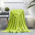 thumbnail image 1 of Summer Savings Clearance! Boovnll Throw Blanket, 40x60" Super Soft & Cozy Solid Color Flannel Blankets, Lightweight Machine Washable for All Season Home, Office, Living Room, Couch, Sofa, Blanket, 1 of 7