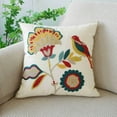 thumbnail image 1 of Summer Savings Clearance! Boovnll Throw Pillow Covers, Modern Stylish Soft & Cozy, Embroidery Pillow Covers 18x18" for Home, Living Room, Bedroom, Sofa, Couch, Home Decor, Pillow Covers, 1 of 6