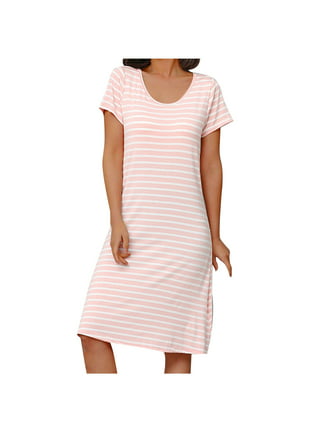 pstuiky Summer Dresses 2023, Women Summer Short-Sleeved V-Neck