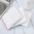 thumbnail image 1 of Summer Savings Clearance! Cleaning Cloths QTOCIO Cotton Dishcloths Easy To Clean Wipes Wipe The Table Cotton Kitchen Thickened Cloths, 1 of 6