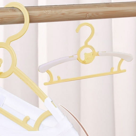Closet Organizers and Storage QTOCIO Children's Clothes Rack Special Drying Rack Retractable Home Hanging Clothes Rack Bracket