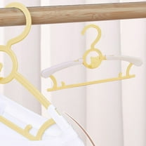 Closet Organizers and Storage QTOCIO Children's Clothes Rack Special Drying Rack Retractable Home Hanging Clothes Rack Bracket