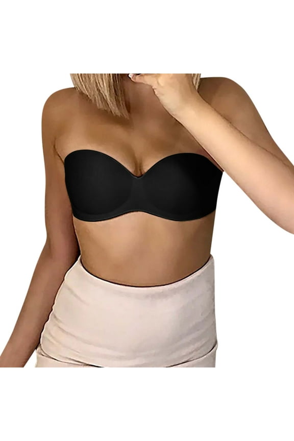 Clothing 2025 Convertible Strapless Bras for Women Bandeau Bra, Strapless Top, Bandeau Top