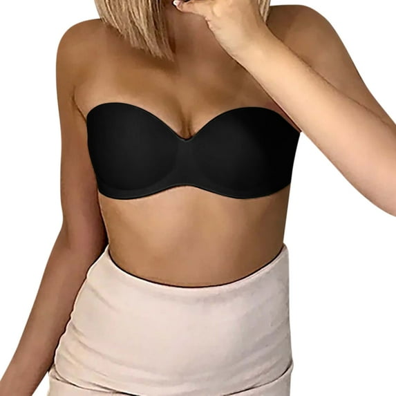 Clothing 2025 Convertible Strapless Bras for Women Bandeau Bra, Strapless Top, Bandeau Top