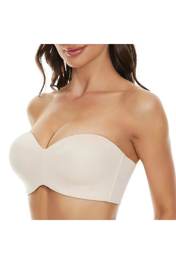 Clothing 2025 Convertible Strapless Bras for Women Bandeau Bra, Strapless Top, Bandeau Top