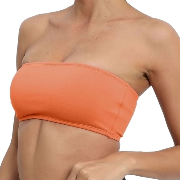 Clothing 2025 Convertible Strapless Bras for Women Bandeau Bra, Strapless Top, Bandeau Top