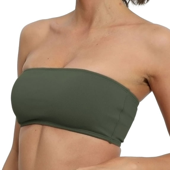 Clothing 2025 Convertible Strapless Bras for Women Bandeau Bra, Strapless Top, Bandeau Top