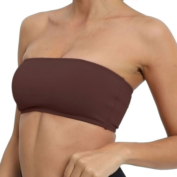 Clothing 2025 Convertible Strapless Bras for Women Bandeau Bra, Strapless Top, Bandeau Top