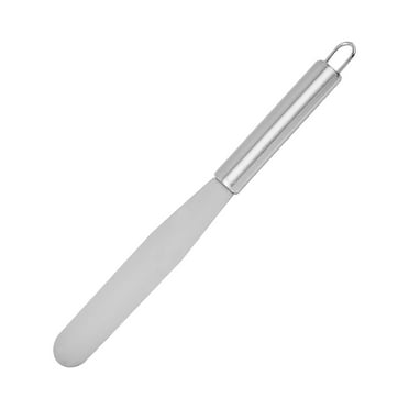Amvlyk Cake Tools Stainless Steel Cream Spatula Butter Scraper Leveling Knife Stirring Knife DIY Baking Tools 6in