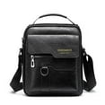 thumbnail image 1 of Amvlyk Crossbody Bag Men's Shoulder Bag Vintage Leather Vertical Hand Business Men's Casual Leather Bag Satchel Bag For Men Gift For Father /Anniversary, 1 of 2