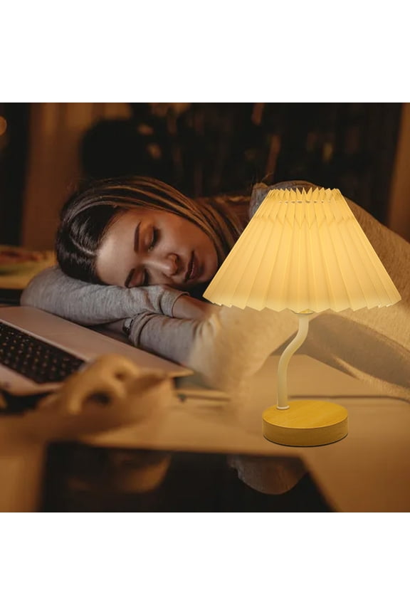 Desk Lamp QTOCIO Placement Table Lamp Bedside Advanced Sense Remote Control Night Light Baby Breastfeeding Bedroom Sleep Light Ambient Light