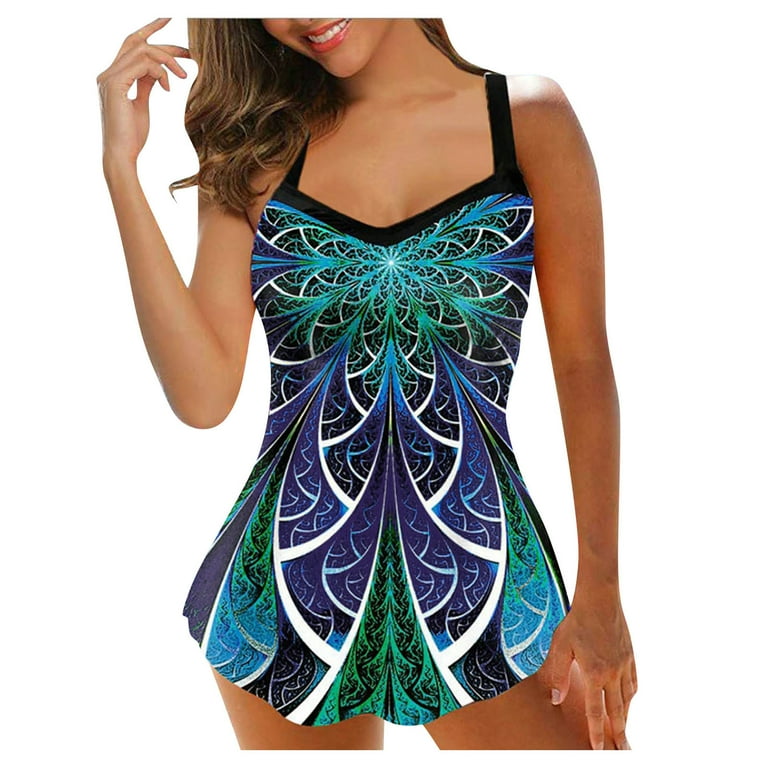 Walmart swimdress clearance plus size