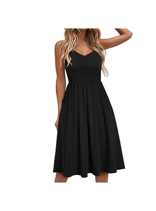 Black dresses walmart deals