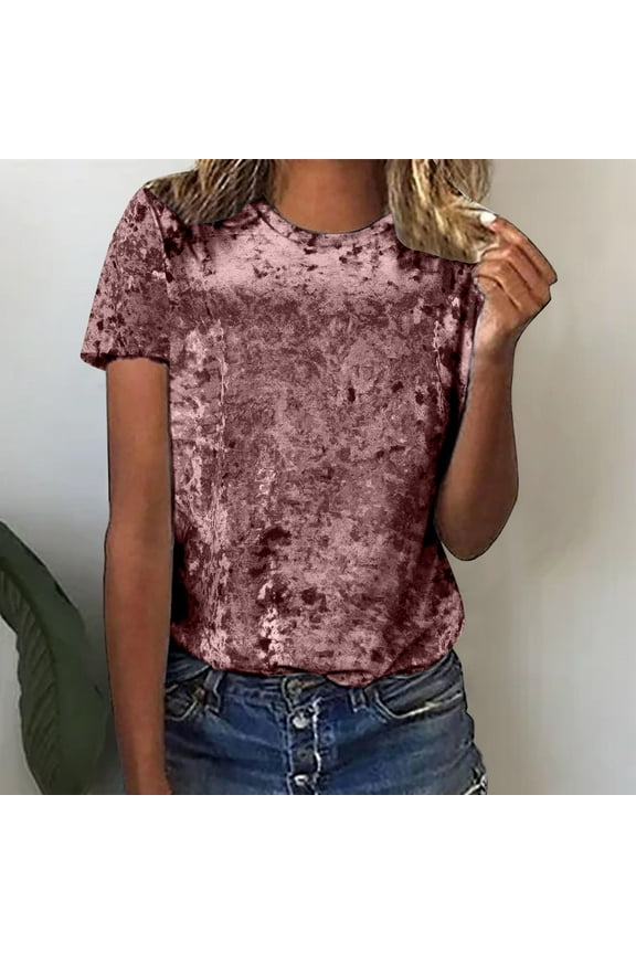 Womens Bleached Sublimation Blanks Shirts Leopard Graphic Tees Tops Short Sleeve Polyester Tshirts Cute Items Clothes