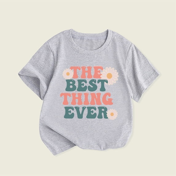 Summer Savings Clearance! Edvintorg 1-11Years Infant Boys Clothes Baby Short Sleeve Tees Boys Girls Solid Color T-Shirts Children Clothing Casual Summer Shirt Top