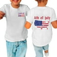 thumbnail image 1 of Summer Savings Clearance! Edvintorg 4Th Of July Love America Toddler Shirt Moms Day Gift Trendy Kid Shirt Summer Kid T-Shirt Funny Youth Shirt 1-11 Years, 1 of 7