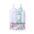 thumbnail image 1 of Summer Savings Clearance! Edvintorg 6M-4Y Toddler Buoyancy Swimsuit Girls One-Piece Bathing Suit Cute Cartoons Printed Sleeveless Swimsuits With Zipper Summer Children Swimwear Boys, 1 of 7