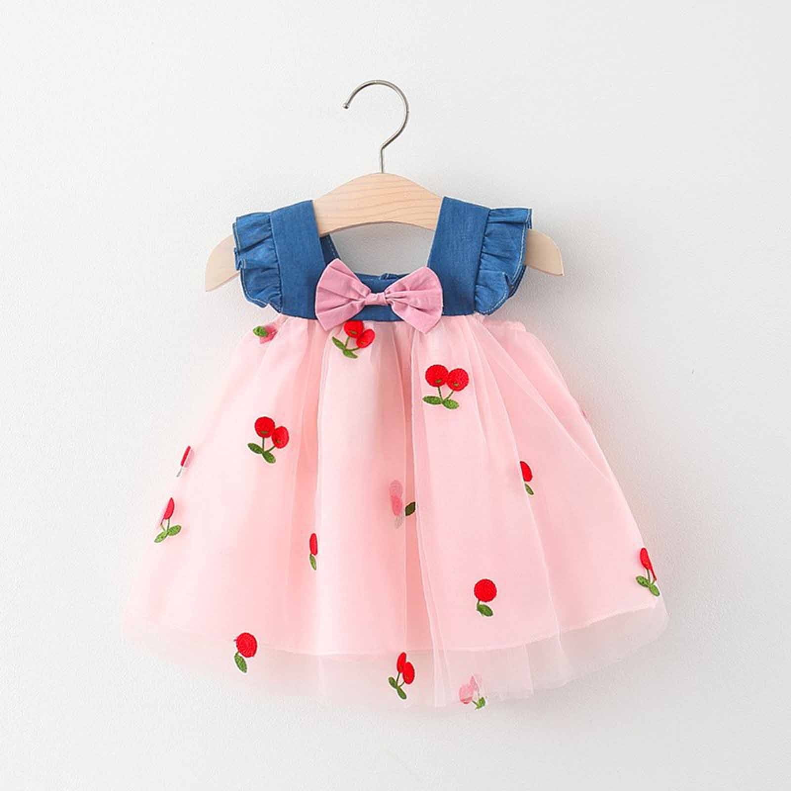 Summer Savings Clearance! Baby Girl Clothes Summer 6Months