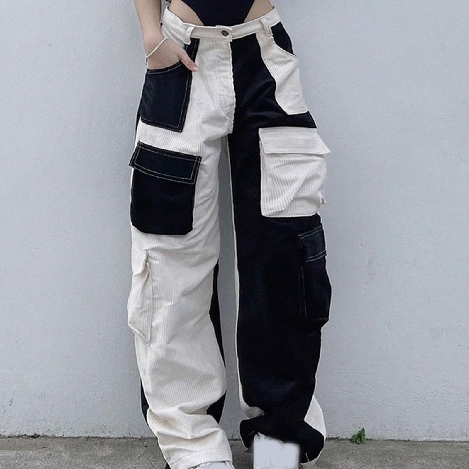 【BAON】Taenidi Cotton Banding Cargo Pants Summer Savings Clearance! Edvintorg Baggy Cargo Pants For