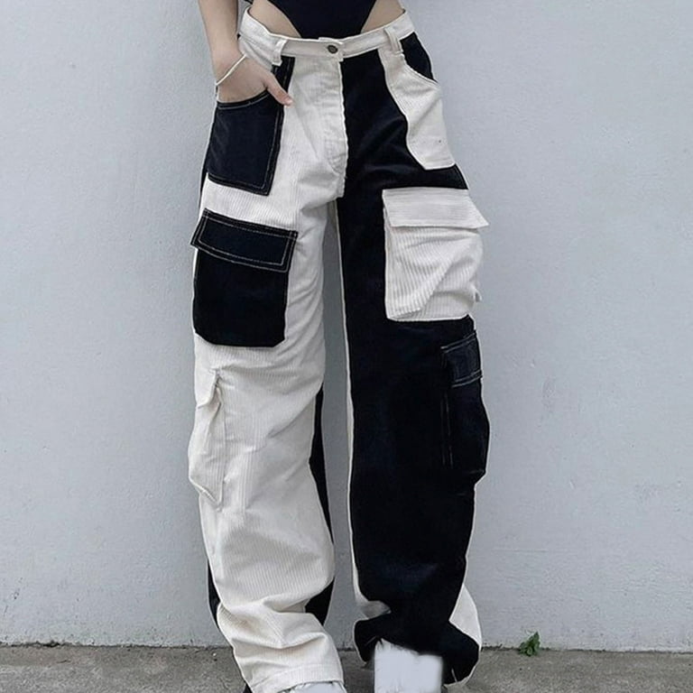 Summer Savings Clearance! Edvintorg Baggy Cargo Pants For