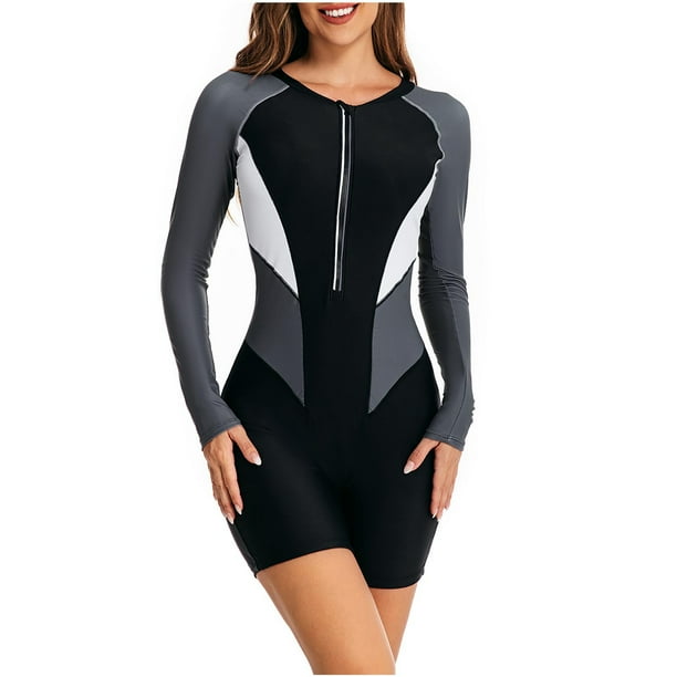 Full swimming dress for ladies top