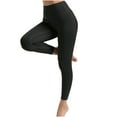thumbnail image 1 of Edvintorg Trendy Sweatpants Women High Waist Seamless Leggings Push Up Leggins Sport Women Fitness Running Yoga Pants Energy Elastic Trousers Gym Girl Tights Black L, 1 of 3