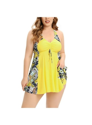 Plus Size Swim Dresses