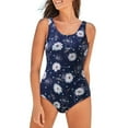 thumbnail image 1 of Summer Savings Clearance! Edvintorg Women'S One-Piece Swimsuits Monokini Ladies Women'S Swimwear Sexy Bathing Suit Athletic Swimsuits For Women Beachwear, 1 of 5
