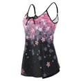 thumbnail image 1 of Enjoytime Women's Swimsuits Vintage Print Plus Size Swim Tank Top with Boyshorts Beach Two Piece Bathing Suits Tummy Control Swimsuits for Women, 1 of 4