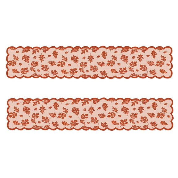 Fall Table Runner Decoration, Maple Leaf Lace for Thanksgiving, Autumn Party Supplies, Fall Home Decor, Decorative Table Runner for Seasonal Events