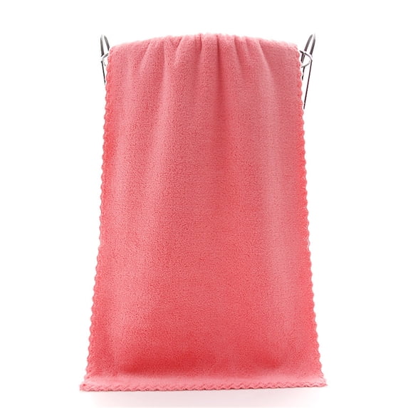 Fwttom Microfiber Bath Towels, Super Soft Quick Dry Super Absorbent Light Weight Hand Towels for Bathroom, Beach Towel