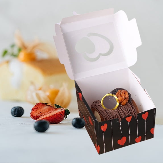 Home Decor QTOCIO Colourful Empty Box Valentine's Day Surprise Luck Box Gift Boxes Gift Packaging Boxes