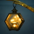 thumbnail image 1 of Home Decor QTOCIO LED Hexagon Wind Lamp Electronic Candle Light Christmas Halloween Party Decoration Candle Without Smo-ke, 1 of 6