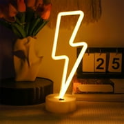 Summer Savings Clearance! Home Decor QTOCIO LED Shaped Neon Light Decorative Light USB And Battery Powered