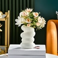 thumbnail image 1 of Home Decor QTOCIO Plastic Imitation Glazed Vase Living Room Flower Arrangement TV Cabinet Decoration Dried Flower Decoration Flower Pot Flower Utensil, 1 of 6
